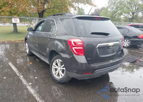 2016 Chevrolet Equinox Lt z USA, uszkodzony, nr VIN 1GNFLFEK1GZ104931